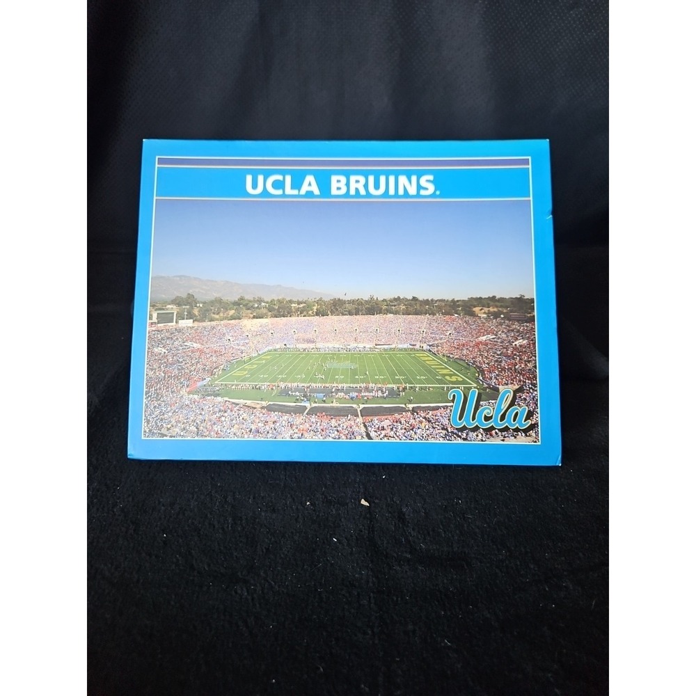 UCLA Bruins Stadium 500 Piece Jigsaw Puzzle 18" x 24" Sealed Easel Box